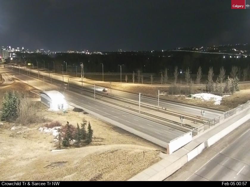 Crowchild Trail / Sarcee Trail NW