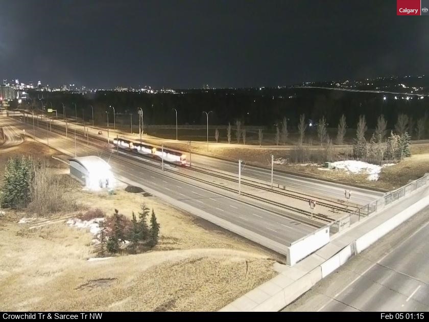 Crowchild Trail / Sarcee Trail NW