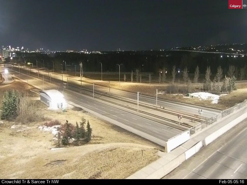 Crowchild Trail / Sarcee Trail NW