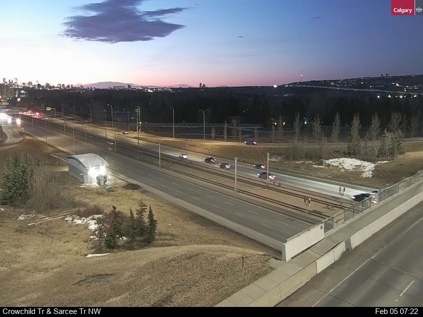Crowchild Trail / Sarcee Trail NW