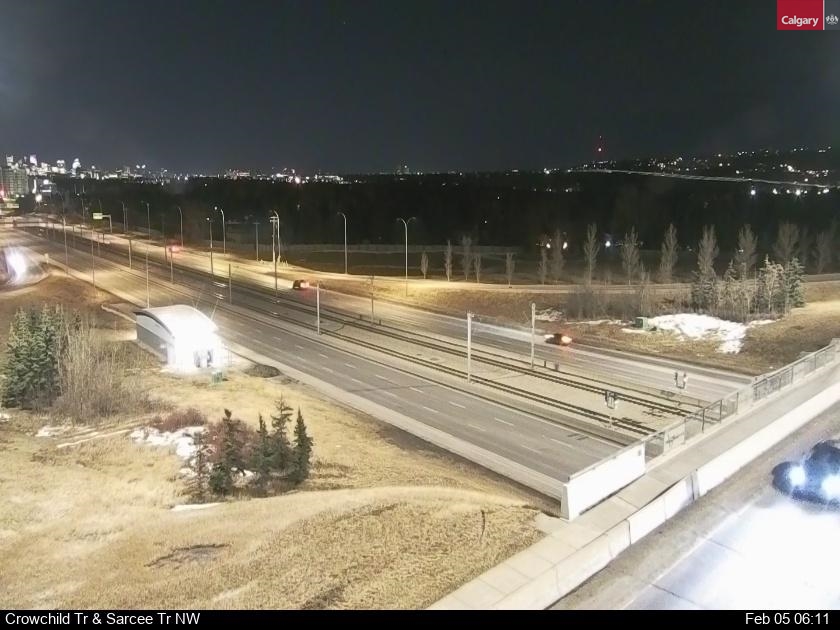 Crowchild Trail / Sarcee Trail NW