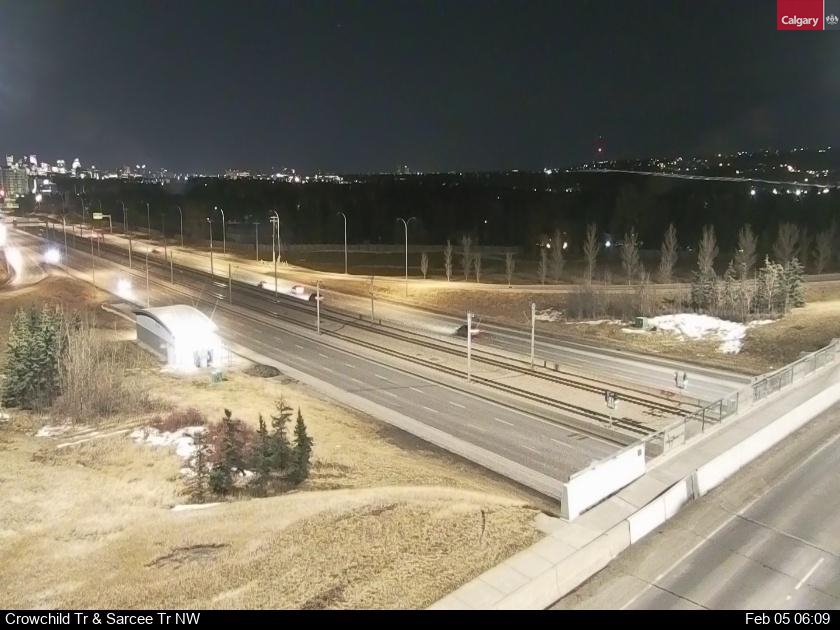 Crowchild Trail / Sarcee Trail NW