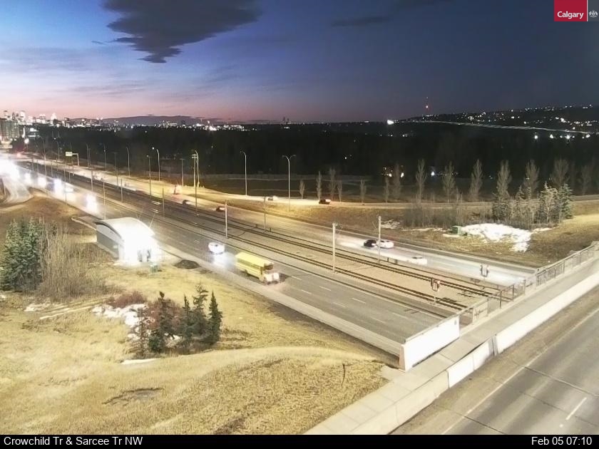 Crowchild Trail / Sarcee Trail NW