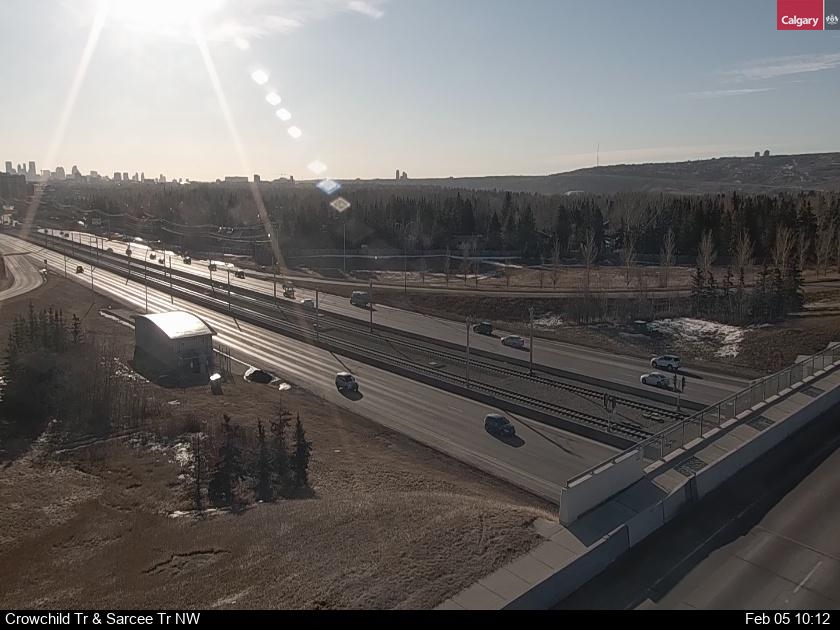 Crowchild Trail / Sarcee Trail NW
