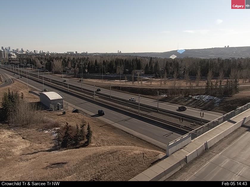 Crowchild Trail / Sarcee Trail NW