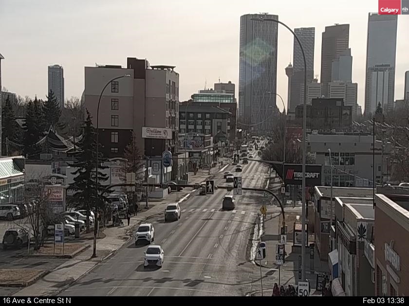 16 Avenue / Centre Street N