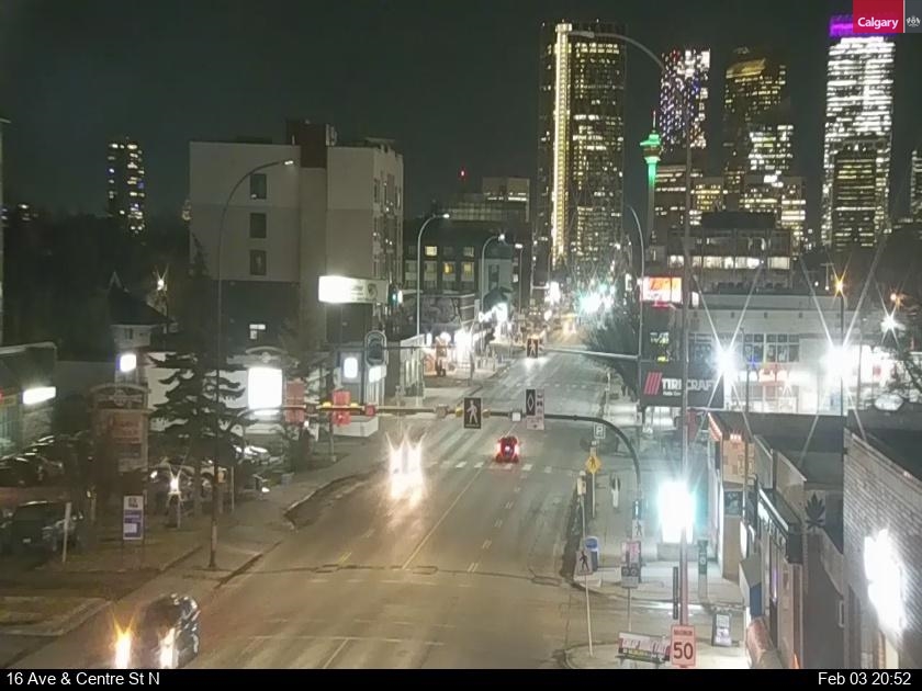 16 Avenue / Centre Street N