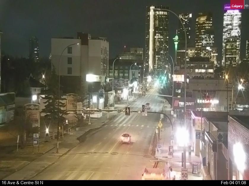 16 Avenue / Centre Street N