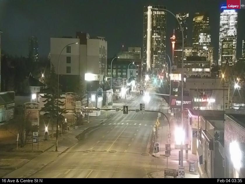 16 Avenue / Centre Street N