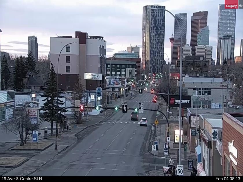 16 Avenue / Centre Street N