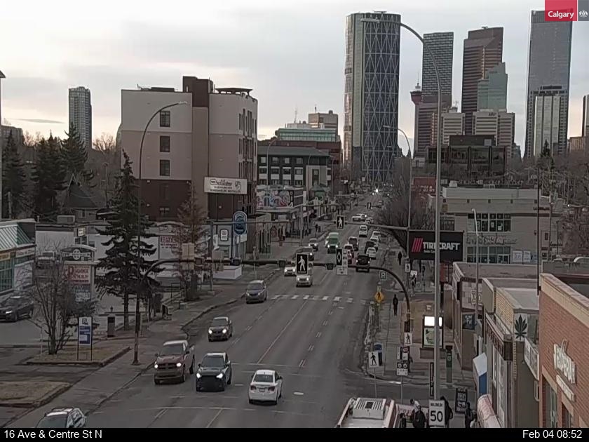 16 Avenue / Centre Street N