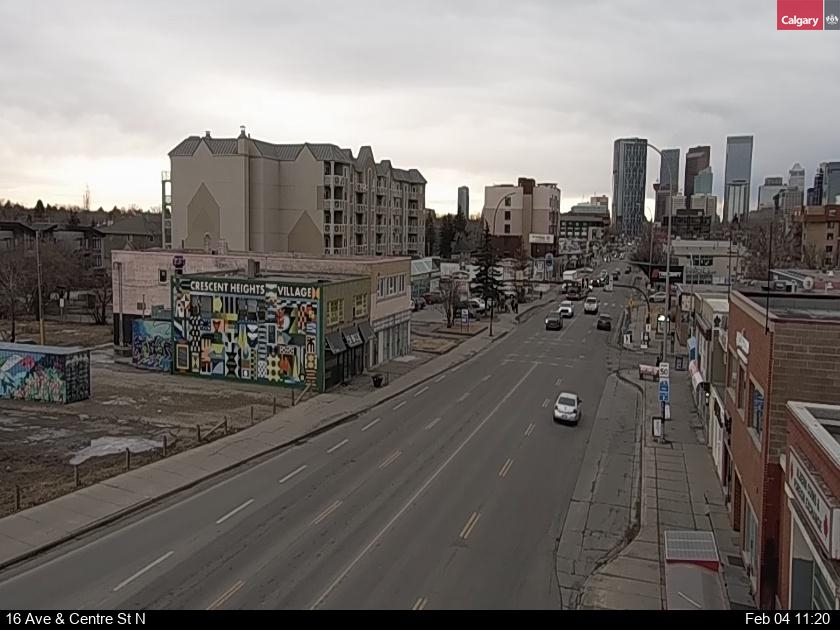 16 Avenue / Centre Street N