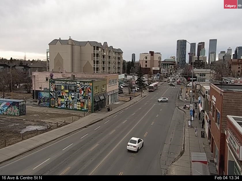 16 Avenue / Centre Street N