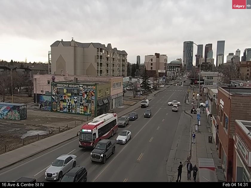 16 Avenue / Centre Street N