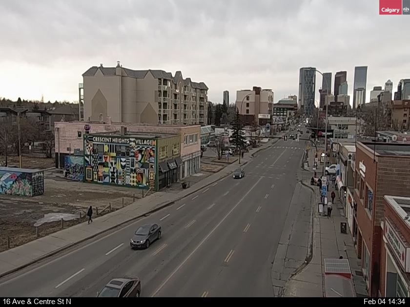 16 Avenue / Centre Street N