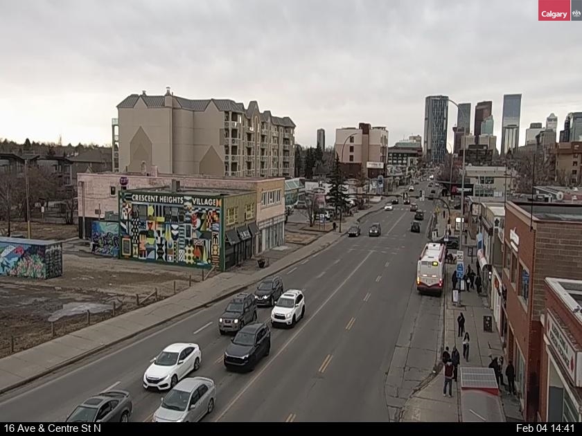 16 Avenue / Centre Street N