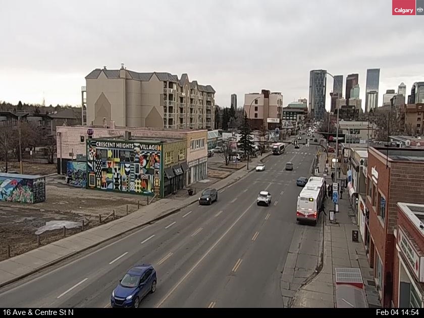 16 Avenue / Centre Street N