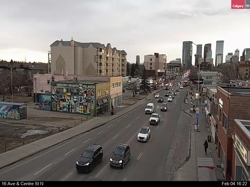 16 Avenue / Centre Street N