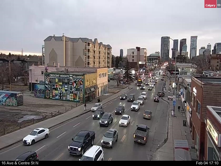 16 Avenue / Centre Street N