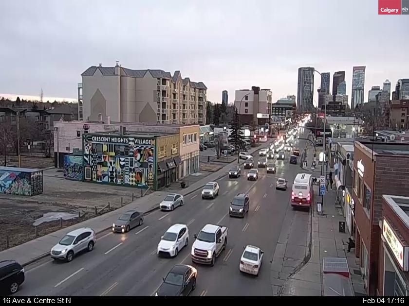 16 Avenue / Centre Street N