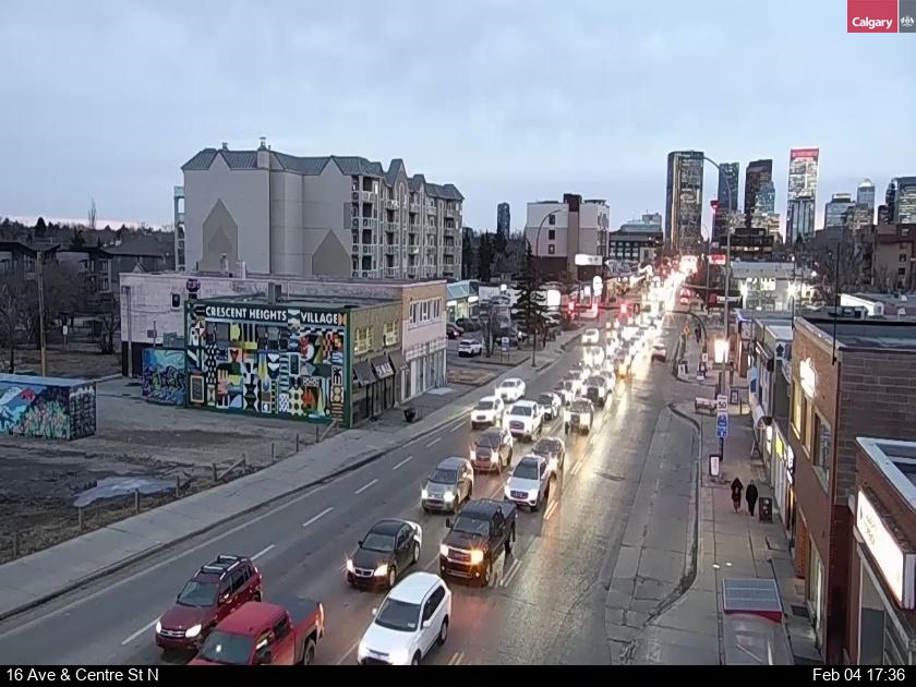 16 Avenue / Centre Street N