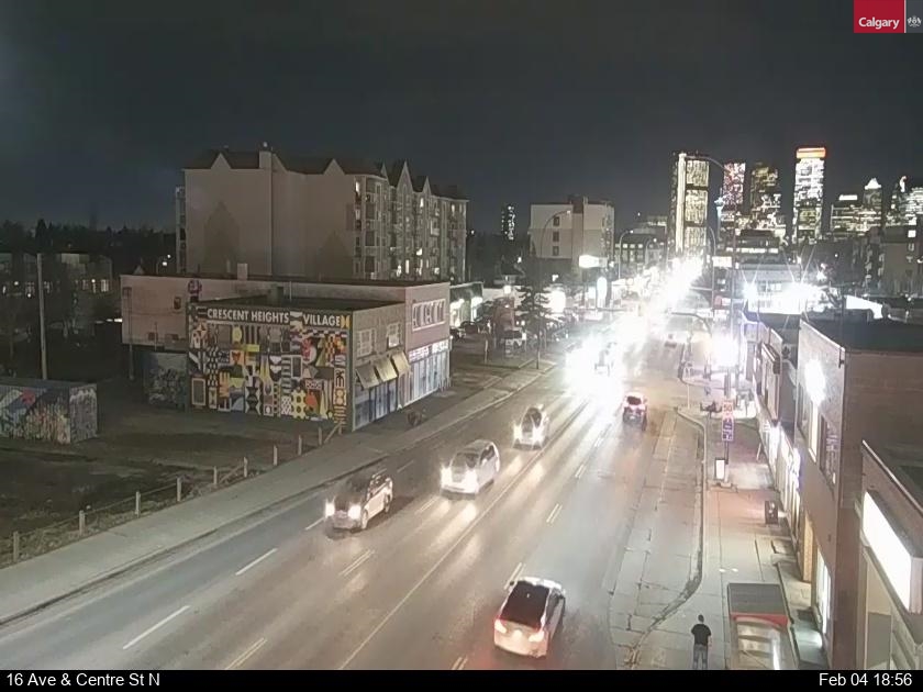 16 Avenue / Centre Street N