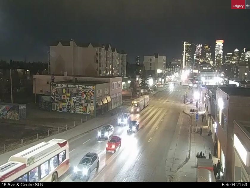 16 Avenue / Centre Street N