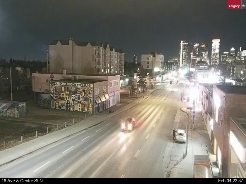 16 Avenue / Centre Street N