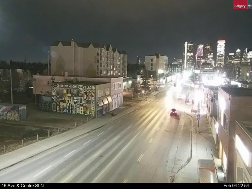 16 Avenue / Centre Street N