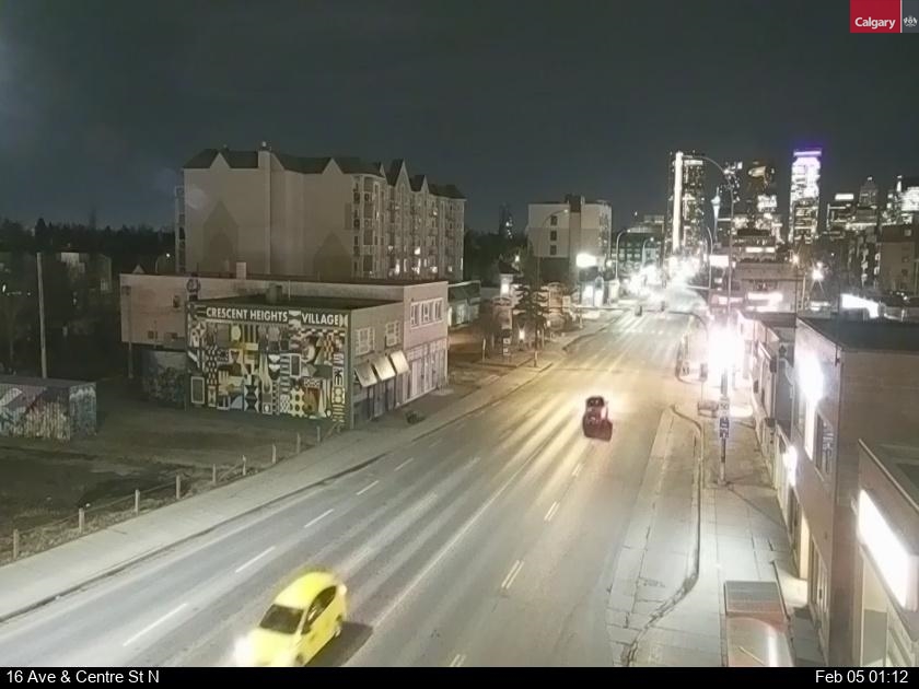 16 Avenue / Centre Street N