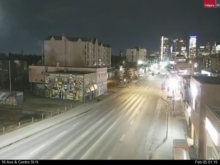 16 Avenue / Centre Street N