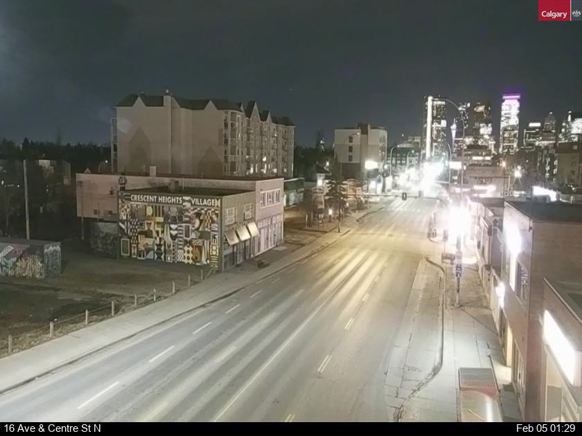 16 Avenue / Centre Street N