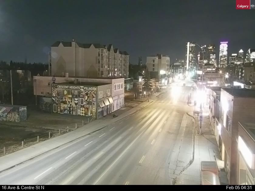 16 Avenue / Centre Street N