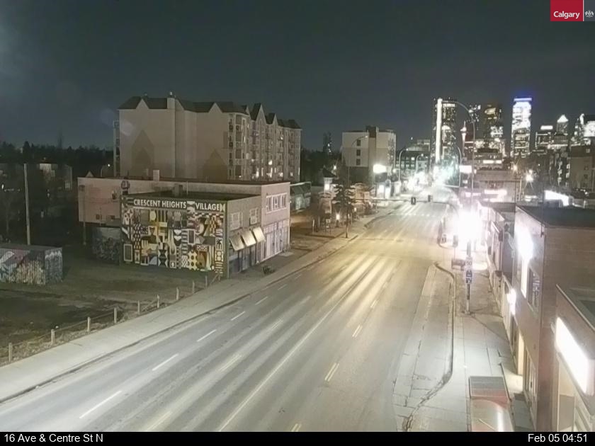 16 Avenue / Centre Street N