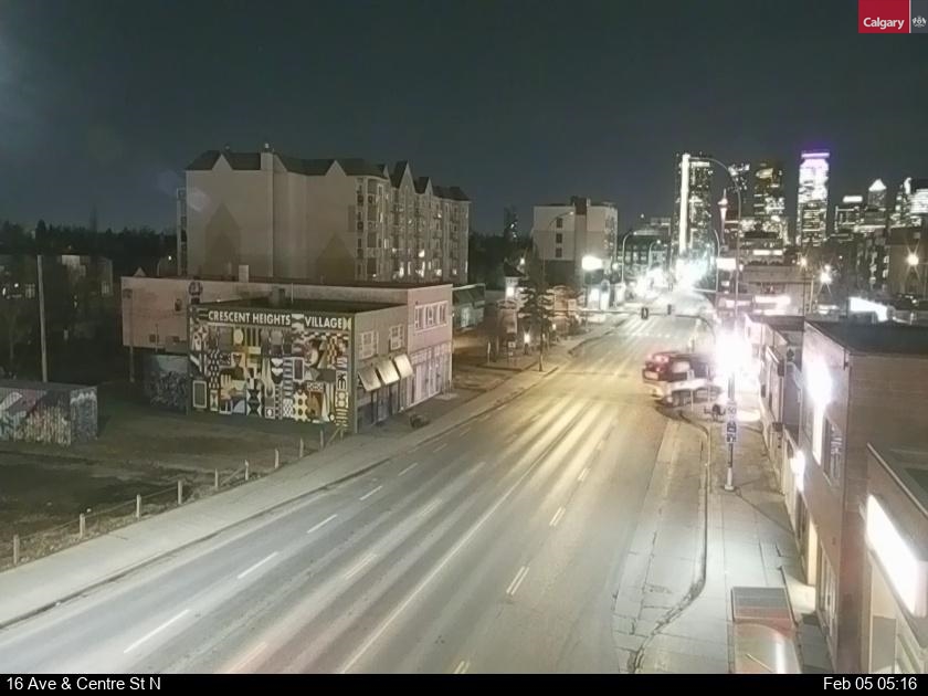 16 Avenue / Centre Street N