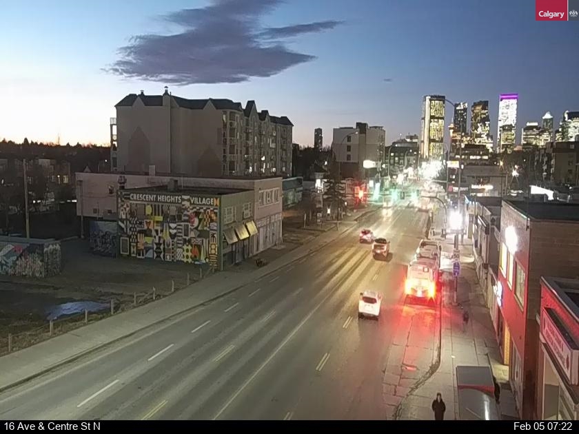 16 Avenue / Centre Street N