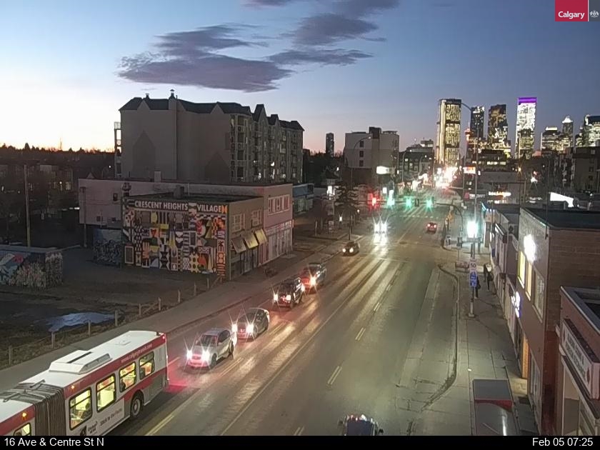 16 Avenue / Centre Street N