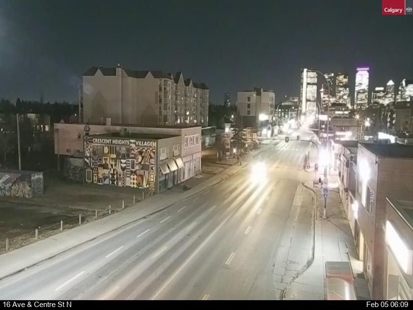 16 Avenue / Centre Street N