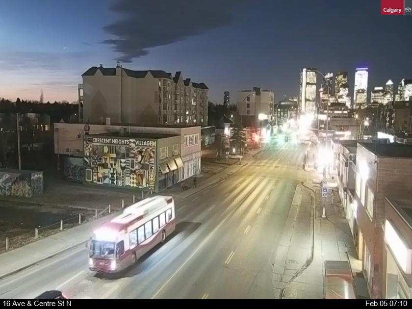 16 Avenue / Centre Street N