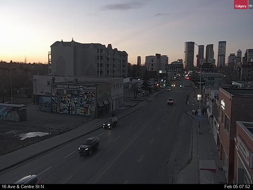 16 Avenue / Centre Street N