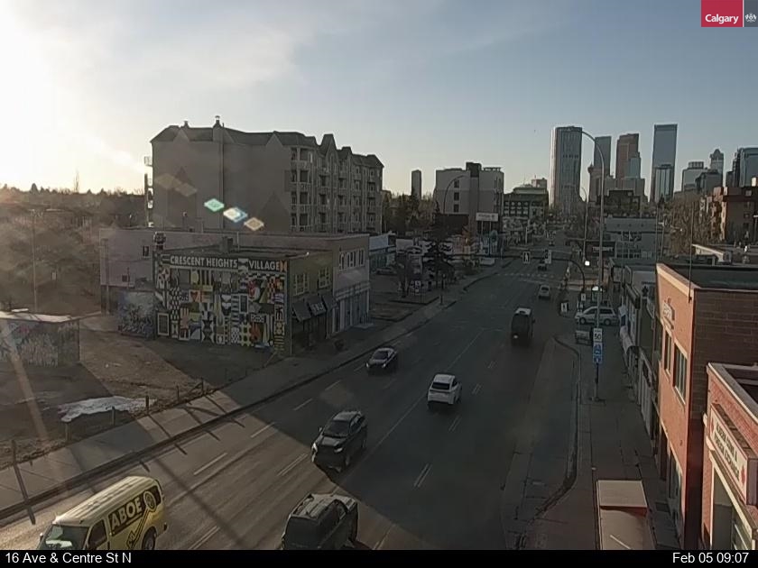 16 Avenue / Centre Street N