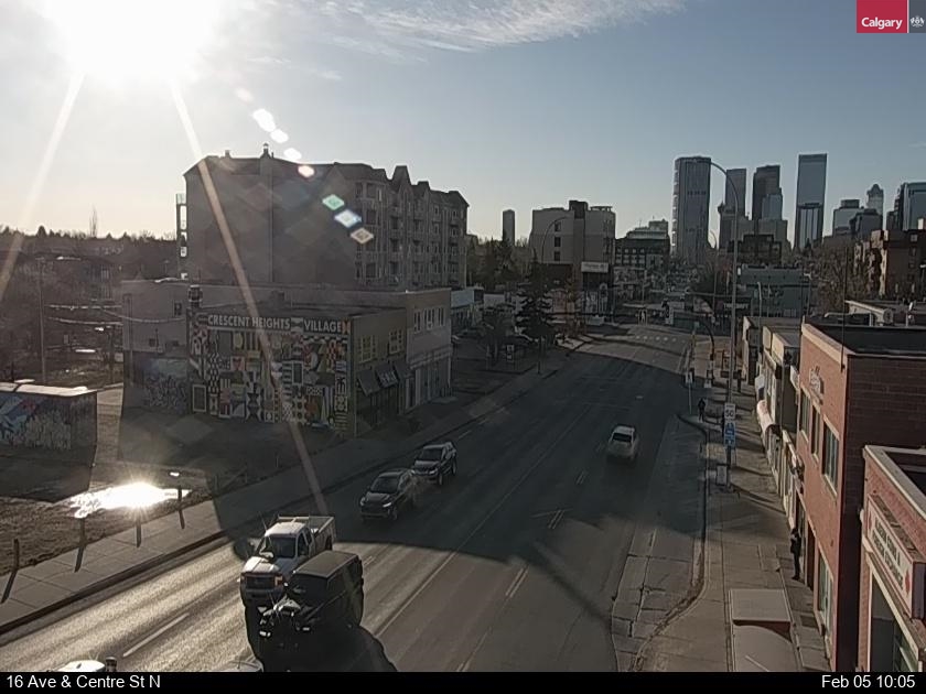 16 Avenue / Centre Street N