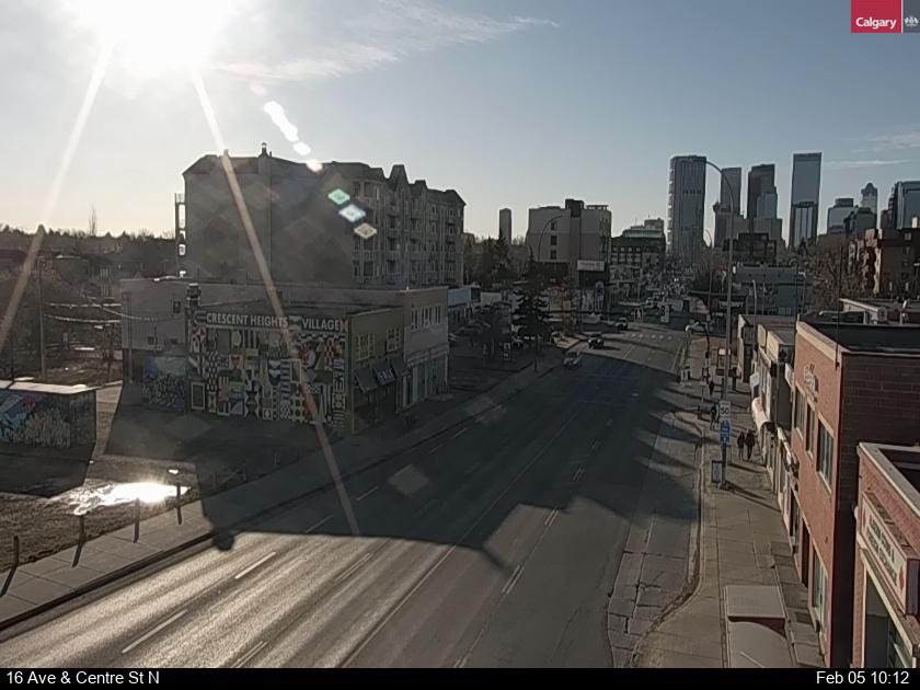 16 Avenue / Centre Street N