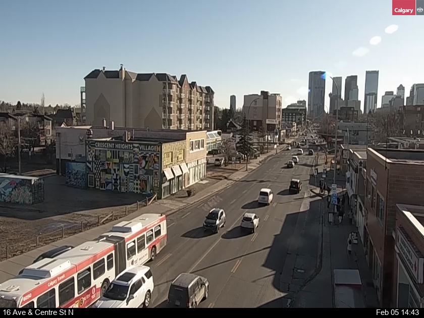 16 Avenue / Centre Street N