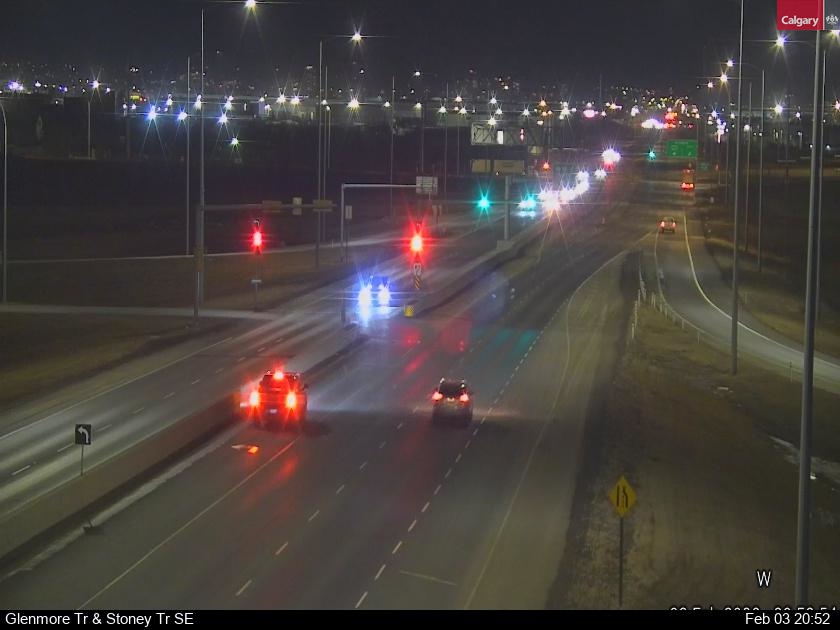 Glenmore Trail / Stoney Trail SE