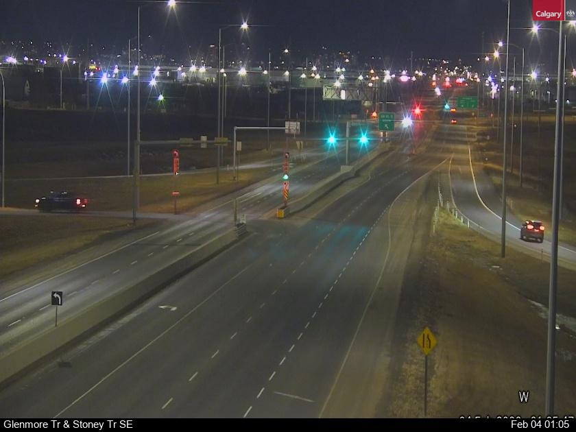 Glenmore Trail / Stoney Trail SE