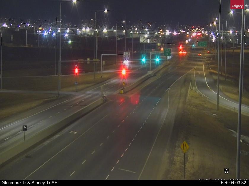 Glenmore Trail / Stoney Trail SE