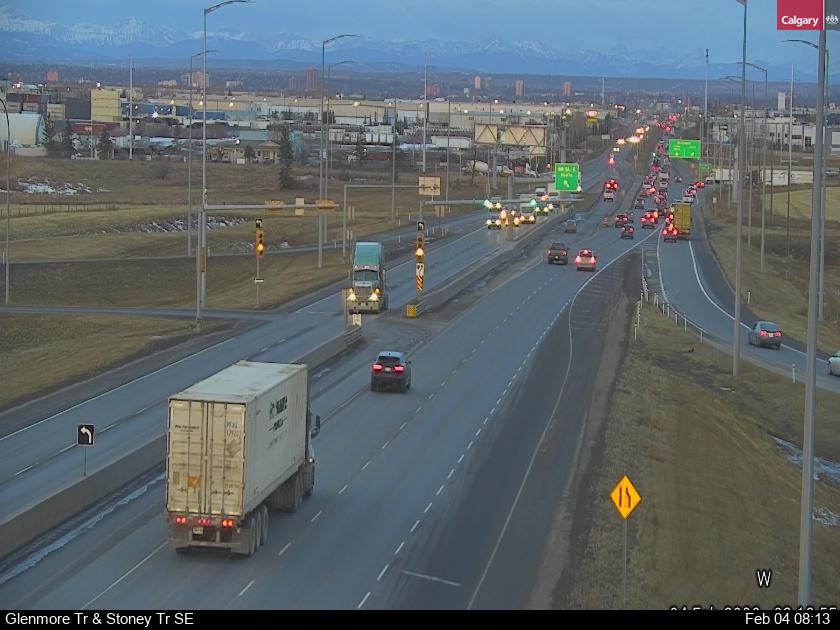 Glenmore Trail / Stoney Trail SE