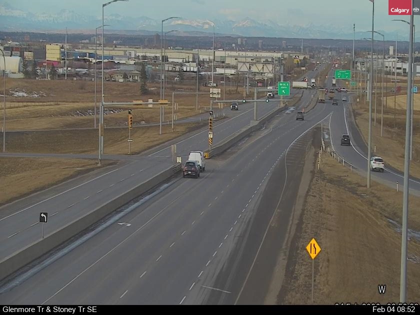 Glenmore Trail / Stoney Trail SE