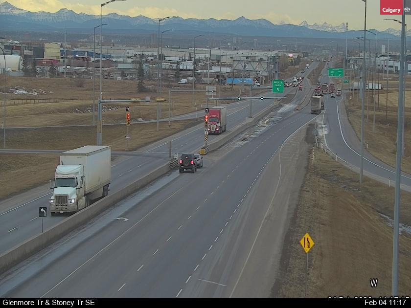 Glenmore Trail / Stoney Trail SE